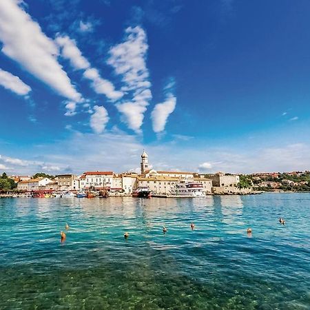 Apartmani Mile Krk Town Buitenkant foto